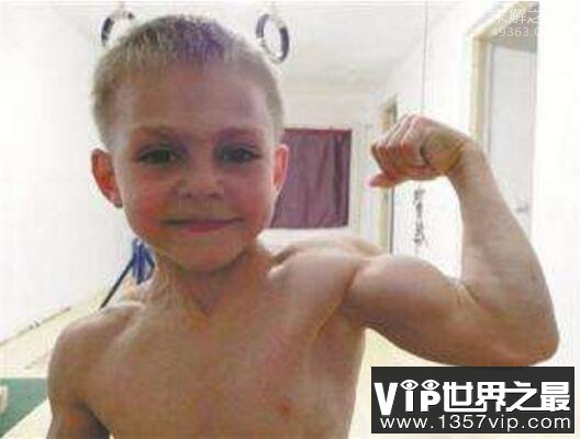 全球最小的摔跤天才：8岁摔跤神童斯蒂夫·波林