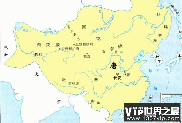 神秘的流鬼国:中国唐朝时期最远的附属国(距离长安1万5000里)