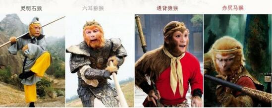 西游记中混世四猴战力排行，灵明石猴孙悟空只能排第二