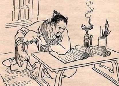 悬梁刺股的主人公是谁，孙敬头悬梁苏秦锥刺股的故事