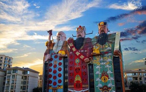 福禄寿大楼：夜里看见庞然大物有点儿恐怖（入选吉尼斯记录）