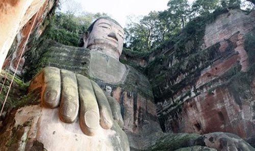 消失了600年蒙山大佛 竟然藏在这里!