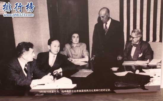 中国最伟大的科学家：钱学森（抵得上5个师的兵力）