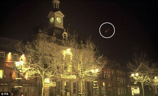 中国多地同现UFO 全球神秘事件调查