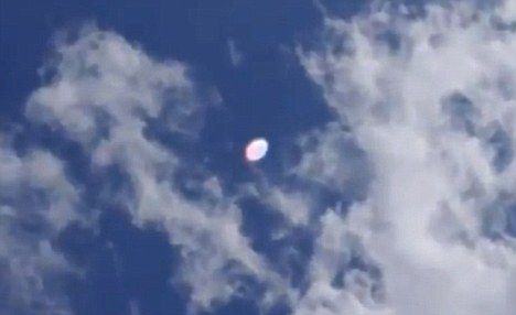 中国多地同现UFO 全球神秘事件调查