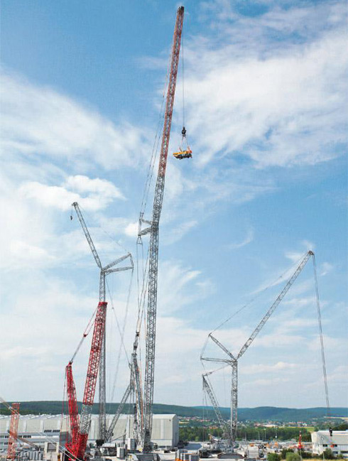 世界上最大的吊车有很大一部分产自中国