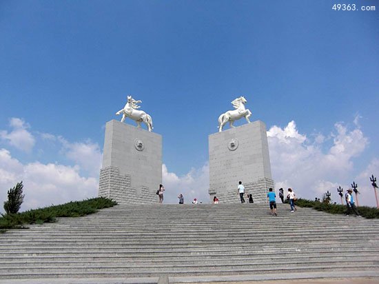 成吉思汗陵墓在哪？成吉思汗墓诅咒显现（多图）