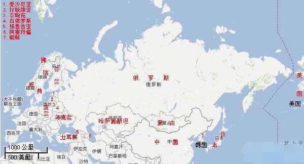 世界上邻国最多的国家是中国，20个邻国(亚洲一共48个国家)