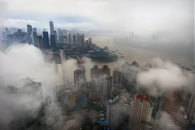 全球六大雾都——重庆