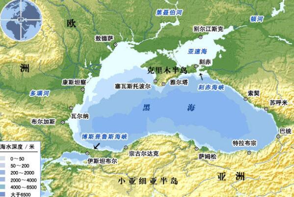 世界面积最大的十大半岛，第一名是阿拉伯半岛