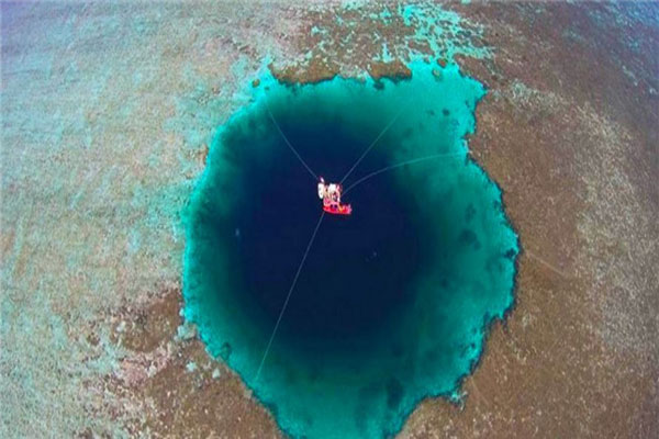 世界十大最深的海排名：南海居第九，太平洋夺得冠军