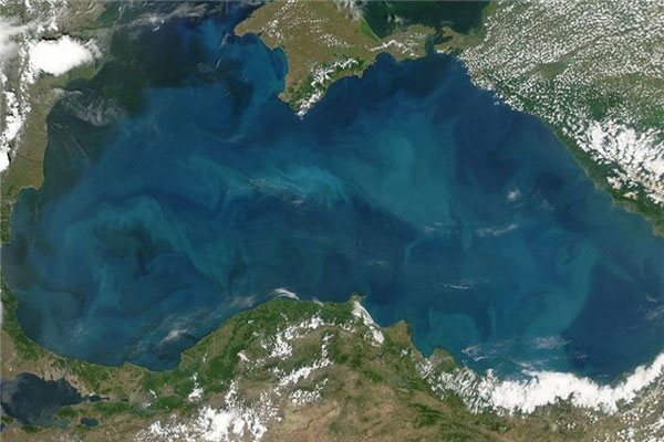 世界十大最深的海排名：南海居第九，太平洋夺得冠军