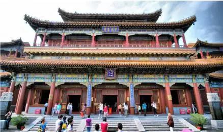 雍亲王府——“龙潜福地”
