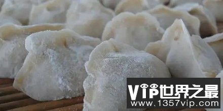 速冻水饺为什么冻不裂？