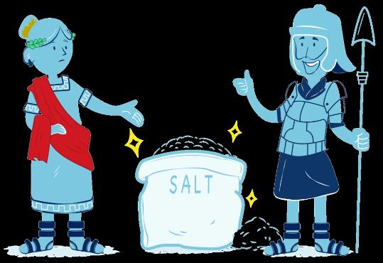 「薪水」一词的英语salary竟然来自于盐？