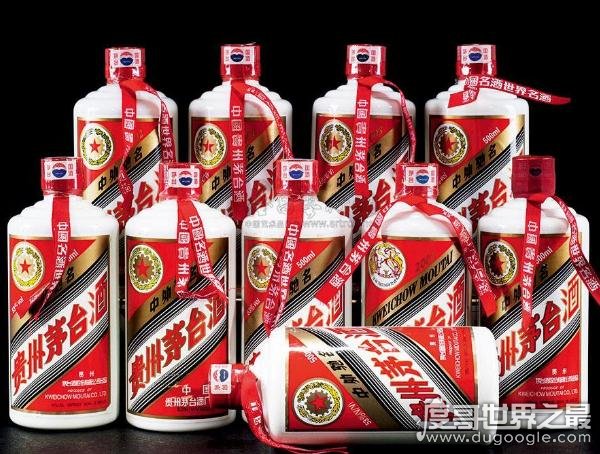 中国八大名酒排行榜，贵州茅台最牛(市场价值近