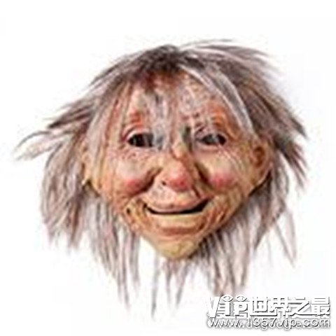 世界最恐怖的十大面具，白色面具和诡异笑脸面具恐怖如斯