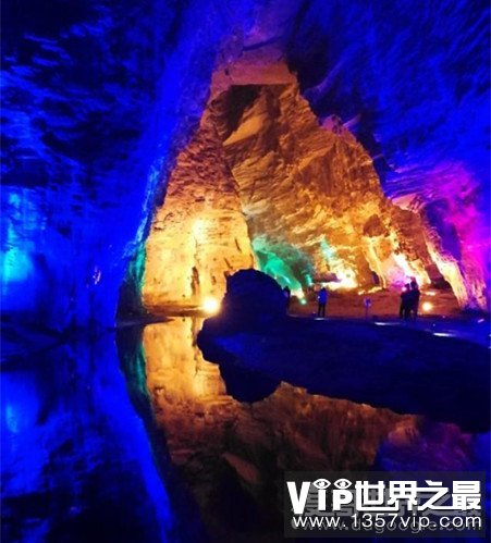 世界上最大的溶洞，利川腾龙洞(长59.8公里/总容积4000万立方米)