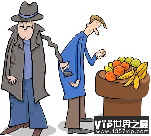 为什么把小偷叫做“三只手”