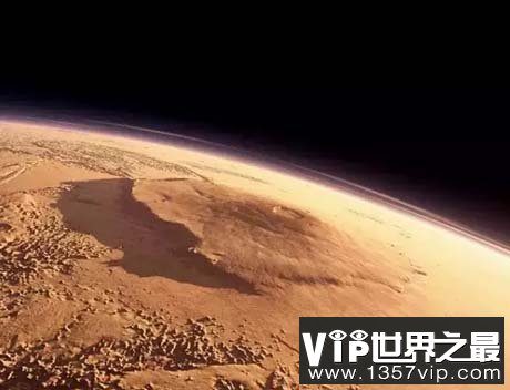 最高的山不是珠穆朗玛峰 而是在火星