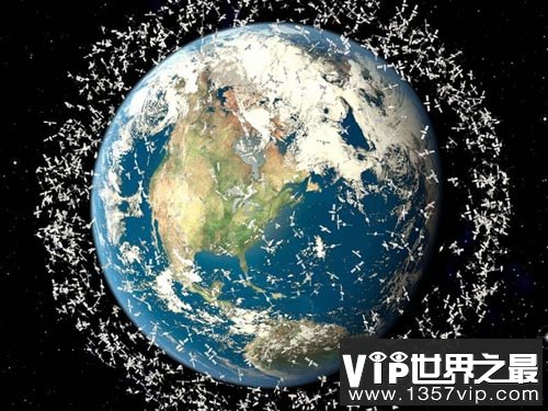 太空中是否有很多垃圾