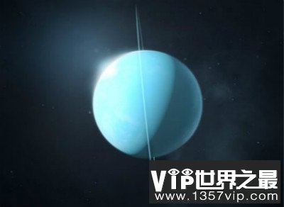 天王星：一个颠倒的行星世界