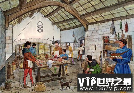 中世纪英国曾颁布法律禁止单独吃饭