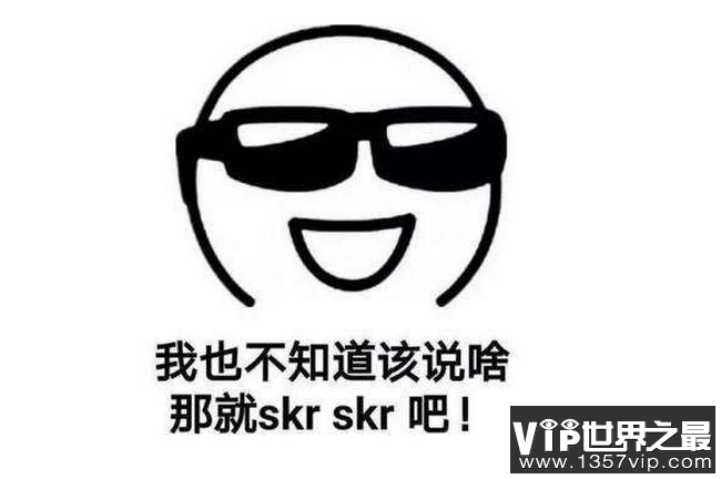 skr是什么梗