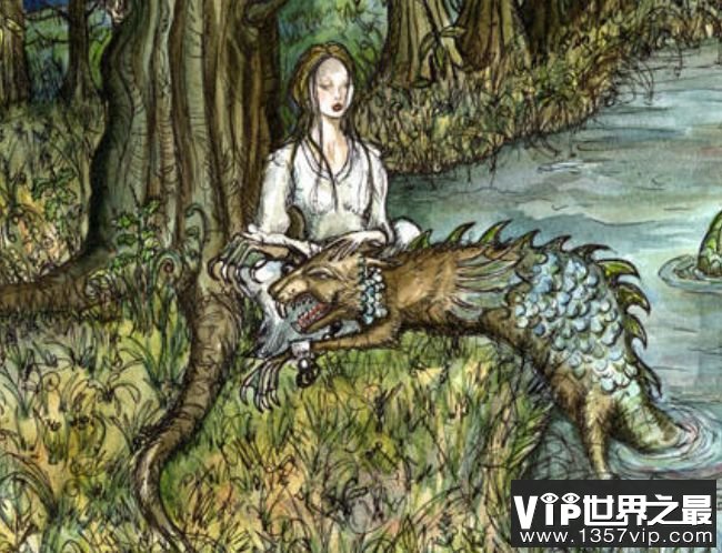 灵水兽