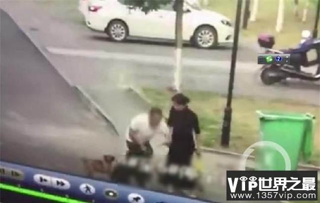 男子护狗反被咬 下体缝了30多针