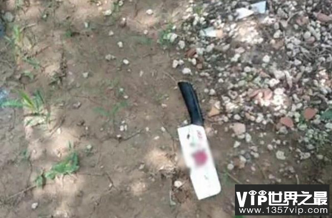 三把菜刀从天而降 祖孙俩与死神擦肩而过