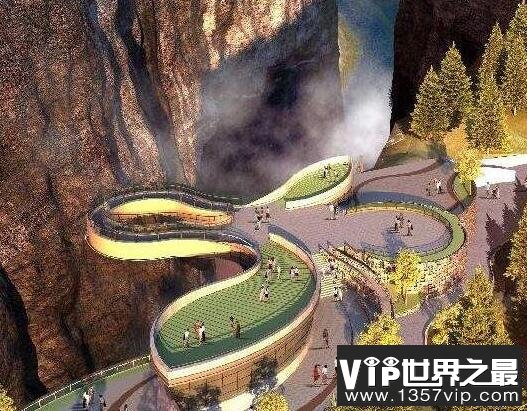 世界第八大奇景，美国空中玻璃走廊
