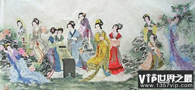 何谓“金陵十二钗” 正册副册又副册如何划分