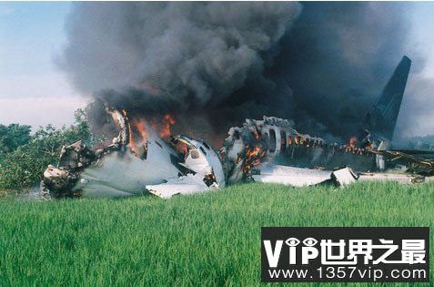 1989年苏城空难完整事件 叶片脱落自带隐患致110人死亡