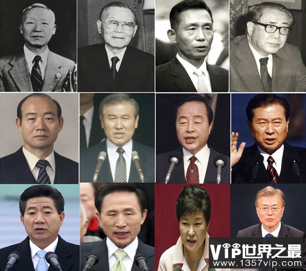 韩国总统：最危险的职业