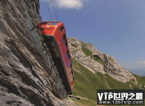 世界上最危险的铁路 垂直高度2000米