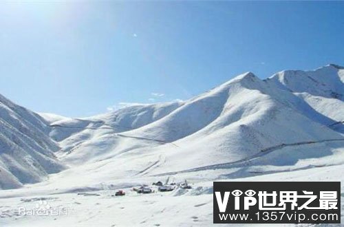 令人望而却步的昆仑山“死亡谷”