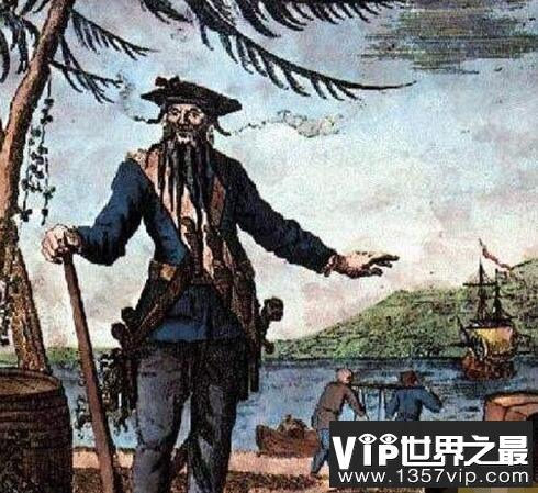 出海时自愿成为海盗的巴塞罗缪·罗伯茨，共劫掠470艘船只