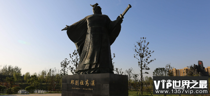 为什么刘邦没有结婚的女人会抚养她的儿子