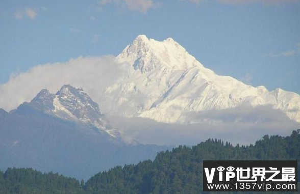 世界上16座山峰位于中国边界