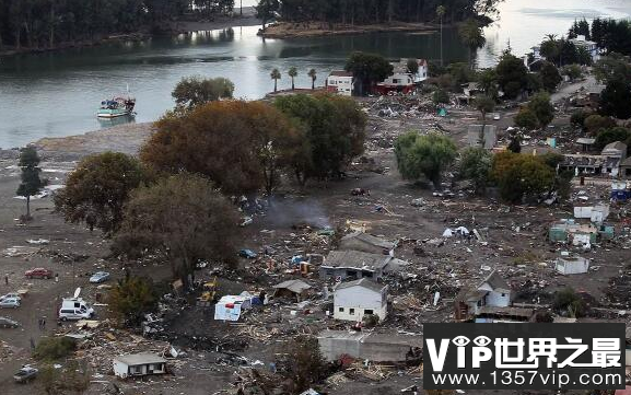 世界上十大地震中最强的9.5级