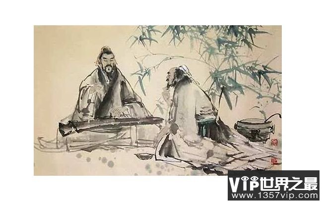 渔樵问答是一首古老的中国七弦琴乐曲,这首乐曲用美妙的旋律描述了
