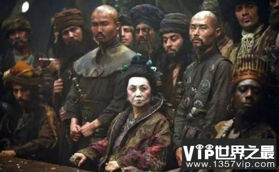 中国史上最强女海盗，郑一嫂(红旗帮寡妇女头领)