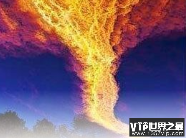 世界五大火龙直奔天空