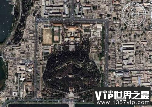 景山公园神秘盘坐人像之谜 景山公园人像之谜