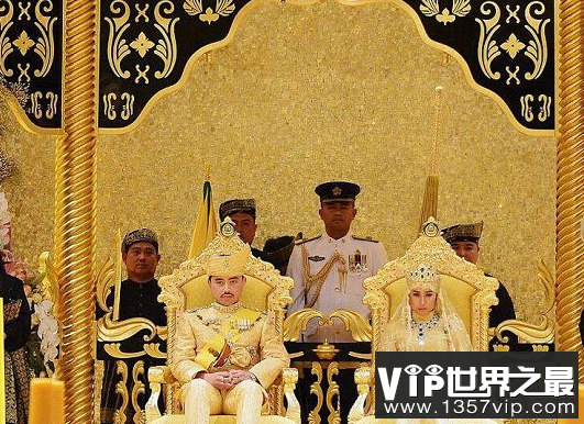 世界上最豪华的婚礼耗资2亿美元,动员军队