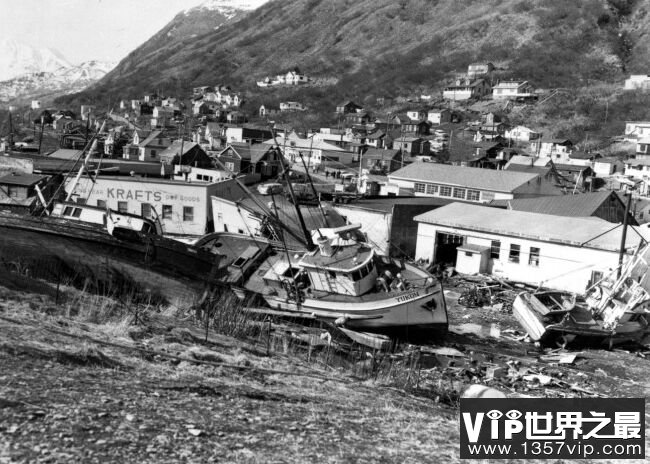 阿拉斯加州和加拉特群岛 1965年