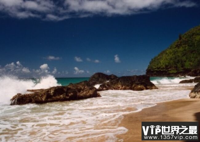 Hanakapiai海滩