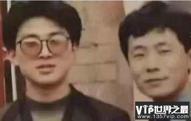 张爱民与张胜荣年轻时