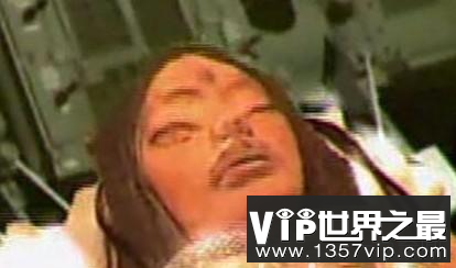 月球背面的三眼女尸是真的吗